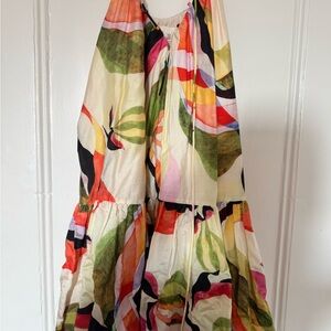 H&M Multicolor Abstract Dress